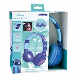 Lexibook HPBT015D headphones/headset Wired & Wireless Head-band Calls/Music USB Type-C Bluetooth Blue, Light Blue, Pink - Additional view 4