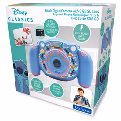 Lexibook DJ080D children's gadget Children's digital camera
