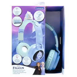 Lexibook HPBT015FZ headphones/headset Wired & Wireless Head-band Music USB Type-C Bluetooth Blue - Additional view 4