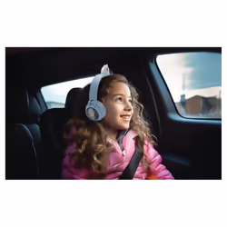 Lexibook HPBT015FZ headphones/headset Wired & Wireless Head-band Music USB Type-C Bluetooth Blue - Additional view 5