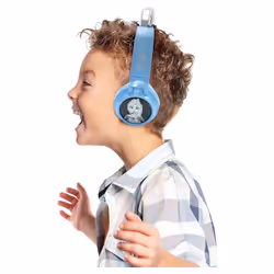 Lexibook HPBT015FZ headphones/headset Wired & Wireless Head-band Music USB Type-C Bluetooth Blue - Additional view 6