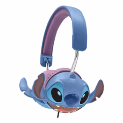 Lexibook Disney Stitch HP015D headphones/headset Wired Head-band Music Multicolour - Additional view 2