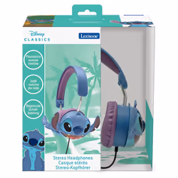 Lexibook Disney Stitch HP015D headphones/headset Wired Head-band Music Multicolour - Additional view 5