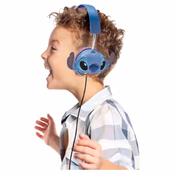 Lexibook Disney Stitch HP015D headphones/headset Wired Head-band Music Multicolour - Additional view 8