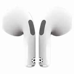 Lexibook HPBT05FO, Wireless, Travelling, Headset, White