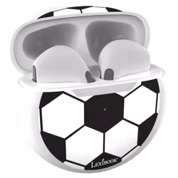 Lexibook HPBT05FO headphones/headset Wireless In-ear Travelling Bluetooth White