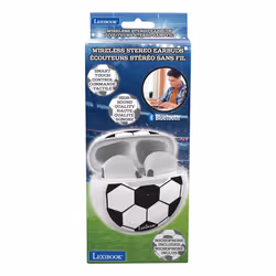 Lexibook HPBT05FO headphones/headset Wireless In-ear Travelling Bluetooth White