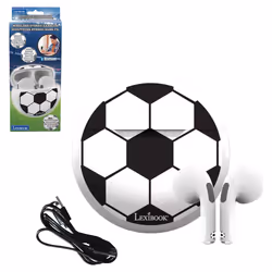 Lexibook HPBT05FO headphones/headset Wireless In-ear Travelling Bluetooth White - Additional view 4