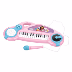 Lexibook K704GDH, Toy musical instrument, Piano, 4 yr(s), AA, Multicolour