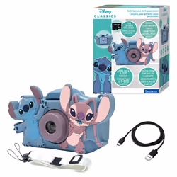 Lexibook Disney Stitch DJ078D children's gadget Children's digital camera