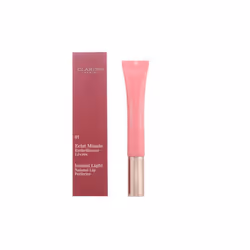 Clarins Lip Balm Instant Light Natural Lip Perfector 08 Plum Shimmer 12ml