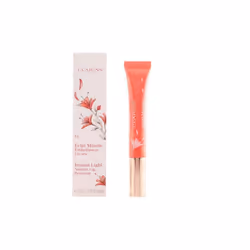 Clarins Lip Balm Instant Light Natural Lip Perfector 08 Plum Shimmer 12ml