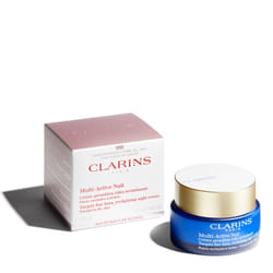 Clarins Multi-Active Night Comfort Cream - Normal to Dry Skin, 50 mL