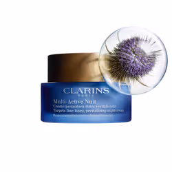 Clarins Multi-Active Night Comfort Cream - Normal to Dry Skin, 50 mL