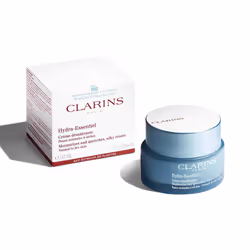 Clarins Hydra-Essentiel Silky Cream 50 ml, Women, 50 ml, Cream, Dry skin, Normal skin, Brightening, Hydrating, Plumping, Soft ...