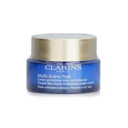Clarins Multi-Active Night Targets Fine Lines Revitalizing Night Cream - For Normal To Dry Skin 50ml/1.7oz