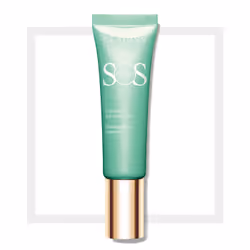 Clarins SOS Primer 04 Green 30 ml, Universal, 30 ml, liquid, Tube, Hydrating, Smoothing, Green