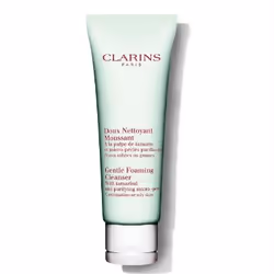 Clarins Gentle Foaming Cleanser, Cleansing cream, Women, Combination skin, Oily skin, Cleansing, Softening, Tube, 125 ml