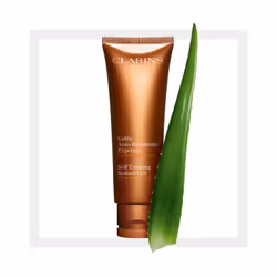 Clarins Self Tanning Instant Gel, Gel, 133 ml, Tube, Moisturizing, Softening, Women, 1 pc(s)