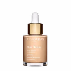 Clarins Skin Illusion 105 Nude 30 ml, Dropper bottle, liquid, Universal, Hydrating, Smoothing, Softening, Light, Beige