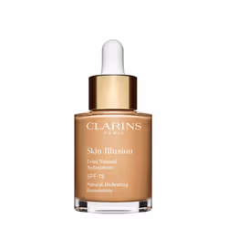 Clarins Skin Illusion 111 Auburn 30 ml, Dropper bottle, liquid, Universal, Hydrating, Smoothing, Softening, Medium, Auburn