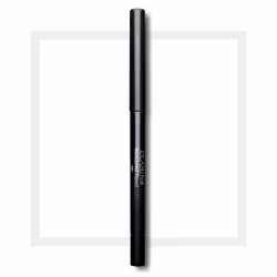 Clarins Waterproof Pencil 01 black tulip 0.29g, Black, black tulip, 0.29 g, Women, 8 h, METHYL TRIMETHICONE , CI 77499/IRON O ...