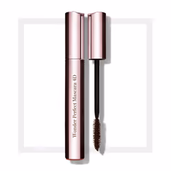 Clarins 02 perfect brown, 4D, volume, Brown, perfect brown, Long wearing, Volumizing, 8 ml, Women, AQUA/WATER/EAU. CI 77499/I ...