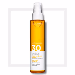 Clarins Sun Care Body Oil-in-Mist UVA/UVB 30, Sunscreen oil, Body, Spray, Nourishing, Universal skin, 150 ml