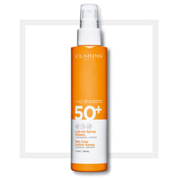 Clarins Sun Care Body Lotion Spray UVA/UVB 50+