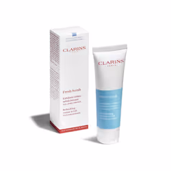 Clarins Fresh Scrub 50 ml, Cleansing scrub, Women, Universal skin, Exfoliation, Scrub, Smoothing, Tube, AQUA/WATER/EAU . CELL ...