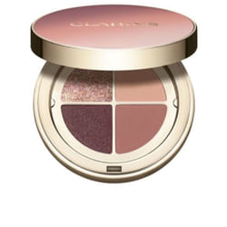 4 Colores paleta sombras de ojos #01-fairy tale nude
