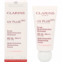 Clarins UV Plus Anti-Pollution Day Screen Multi-Protection Rose 30ml
