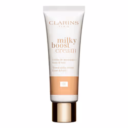 Clarins Milky Boost Cream, BB cream, 45 ml, All skin tones, Women, Universal skin, Brightening, Hydrating, Nourishing, Smooth ...