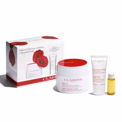 Clarins Body Shaping Set, Women, Universal skin, Exfoliation, Hydrating, Nourishing, Smoothing, 200 ml, 30 ml, 10 ml