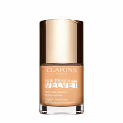 Clarins Skin Illusion Velvet, Bottle, liquid, Universal skin, Mattifying, Moisturizing, Beige, 108W