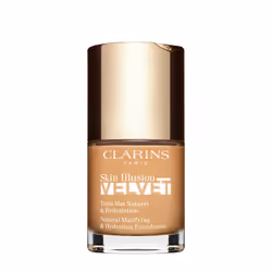 Clarins Skin Illusion Velvet 112.3N 30 ml, Pump bottle, liquid, Universal skin, Mattifying, Nourishing, Smoothing, Medium, Ne ...