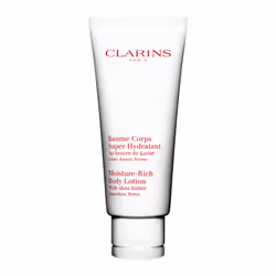 Clarins Moisture-Rich 200ml, Lotion, Women, Hydrating, Smoothing, Softening, Soothing, Universal, 200 ml, Shea butter