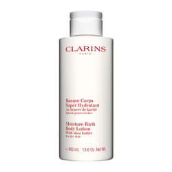 Clarins Moisture Rich Body Lotion Luxury Size, 400ml