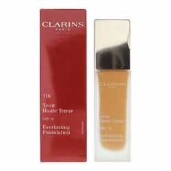 Clarins Everlasting Foundation 30ml SPF15 - 116 Ginger
