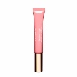 Clarins Instant Light Natural Lip Perfector 01 Rose Shimmer 12ml, Pink, Rose Shimmer, Coloring, Plumping, Softening, Glowing, ...