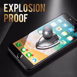 9H Full Coverage Screen Protector iPhone 14 15 Plus Pro Max 13 12 Mini X 7 8 XS Max XR 11 Pro 6S 6 Plus Premium Tempered Glass