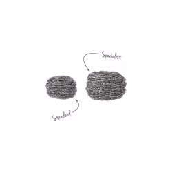 Spontex Specialist Stainless Steel Scourers (Pack of 6)