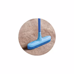 Spontex Catch and Clean Indoor Rubber Broom and Dustpan - Additional view 6