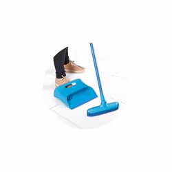 Spontex Catch and Clean Indoor Rubber Broom and Dustpan - Additional view 8