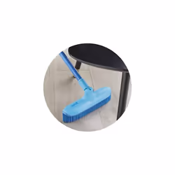 Spontex Catch and Clean Indoor Rubber Broom and Dustpan - Additional view 9