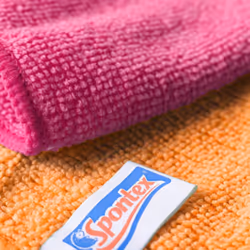 Spontex Microfibre Cloths, 4 Cloths