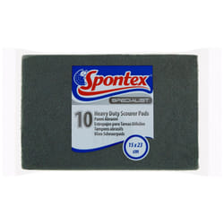Spontex Specialist Heavy Duty Scourer Pads (Pack of 10)
