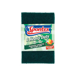 Spontex HD Scourer Pad 3 Pack 19500103