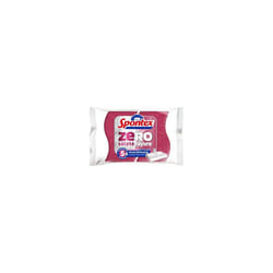 - Zero Bathroom Sponge - 2 sponges 5X More Effective Without Scratching - Anti-limescale