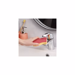 - Zero Bathroom Sponge - 2 sponges 5X More Effective Without Scratching - Anti-limescale